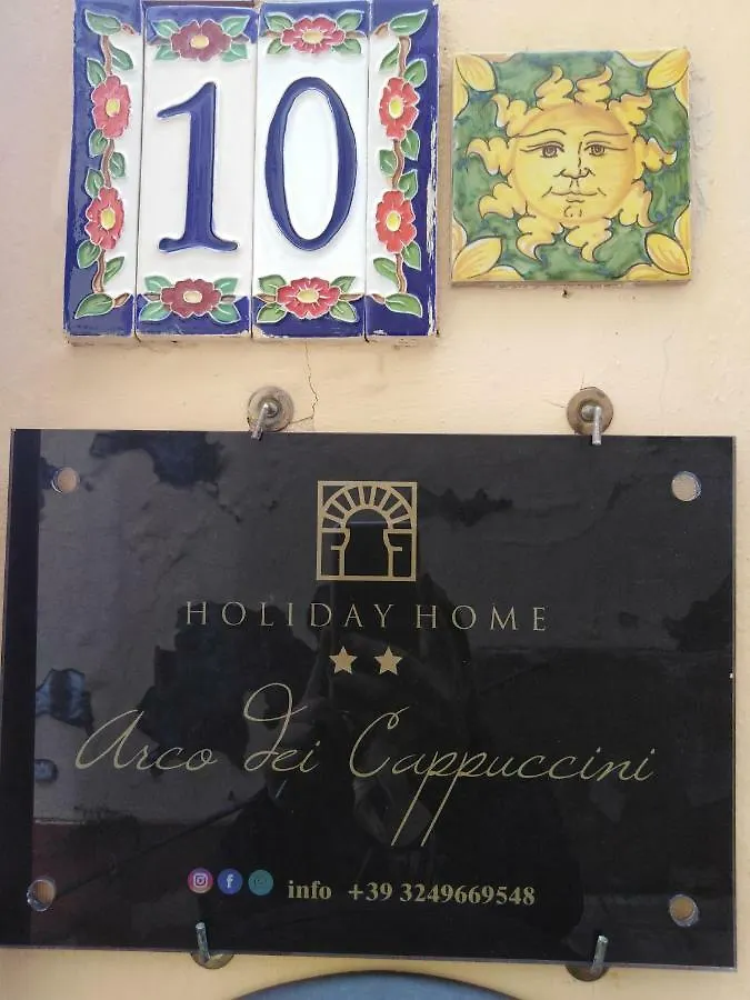 Bed & Breakfast Arco Dei Cappuccini Guest House Taormina Italy